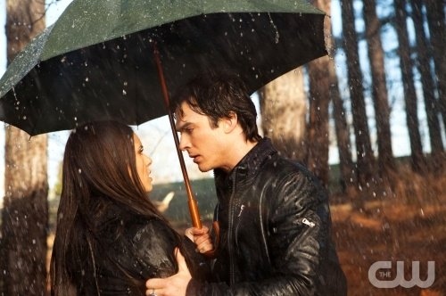 couple, cute, damon salvatore, elena gilbert, ian somerhalder