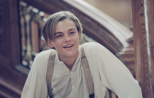 cute,  dicaprio and  hot