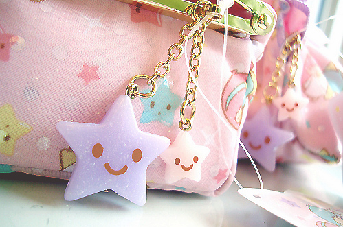 cute, fashion, pink, star