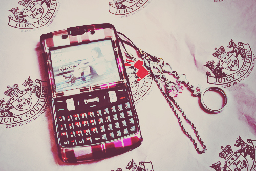cute, juicy couture and phone