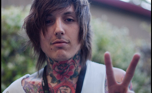 gorgeous,  oli sykes and  oliver sykes