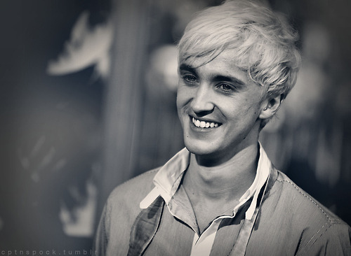 actor, black and white and draco malfoy