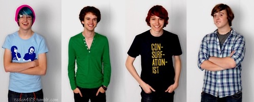 alex day,  charlie mcdonnell and  eddplant