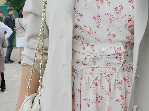 bag, fashion and floral