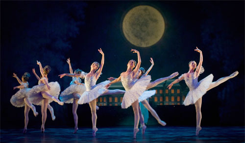 ballet,  london and  moon