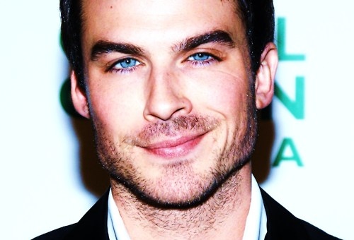 1. Celebrities with Light Blue Eyes and Dark Hair - wide 5