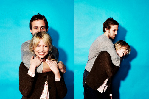 blue valentine, lucky girl and michelle williams