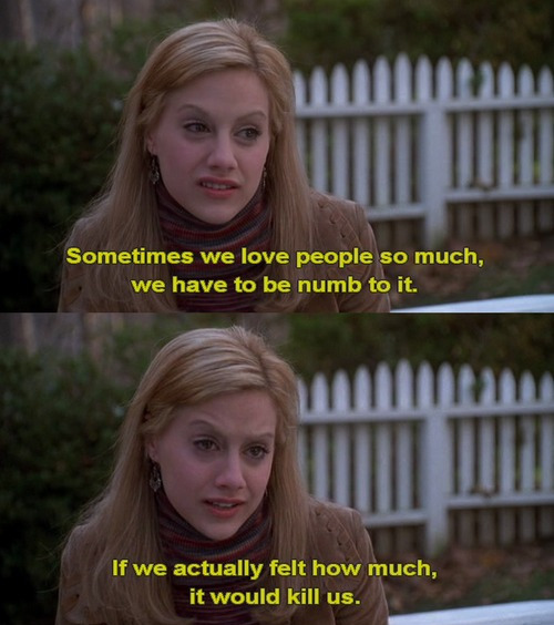 brittany murphy, love and typography