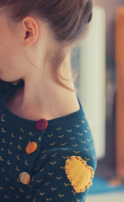 buttons, fashion and girl