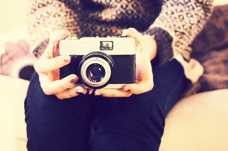 camera, love, photography, retro, vintage