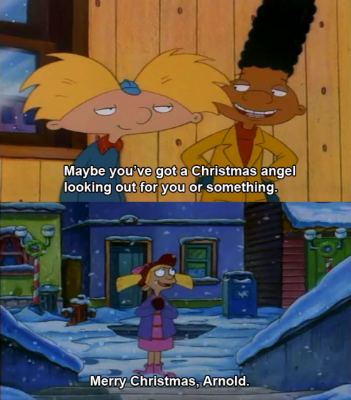 christmas, cute and hey arnold