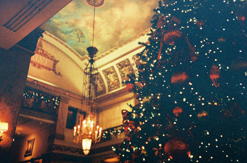 christmas, decorations and lights