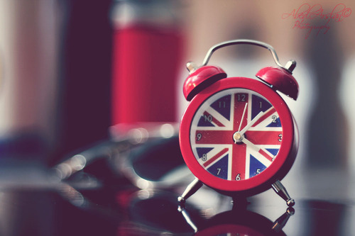 clock, cute and england