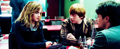 deathly hallows,  emma watson and  harry potter