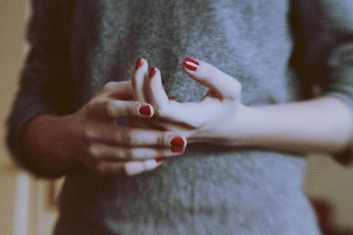 delicate, hands and nails