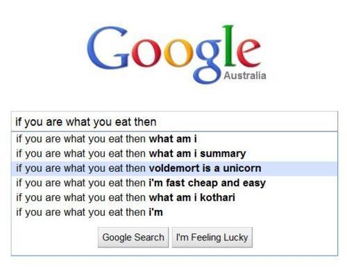 funny, google and harry potter