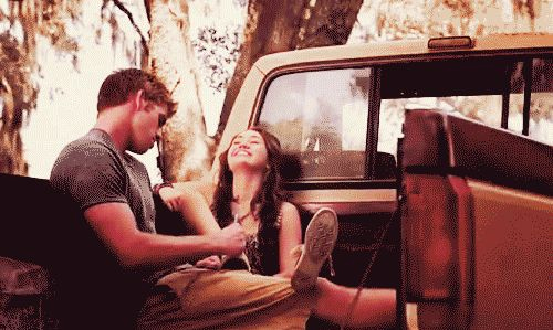 - forever ;, a ultima musica, boy and girl, cute, liam hemsworth