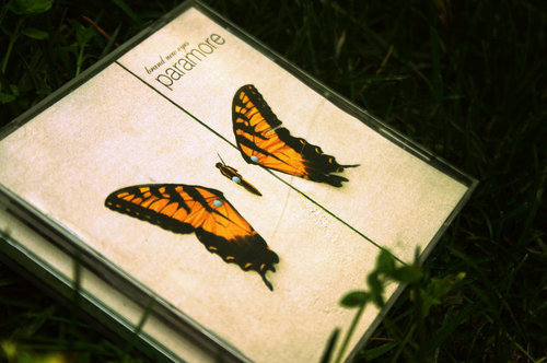 album, brand new eyes and butterfly