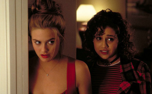alicia silverstone,  brittany murphy and  chick flick