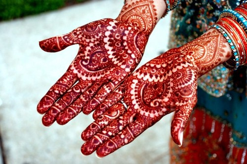 amazing, hands and henna