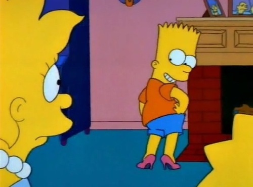 bart,  funny and  gay