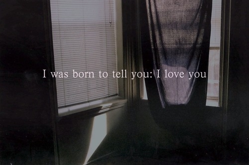 born, love and quote