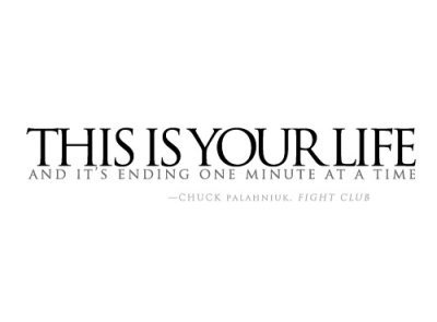 chuck palahniuk,  fight club and  life