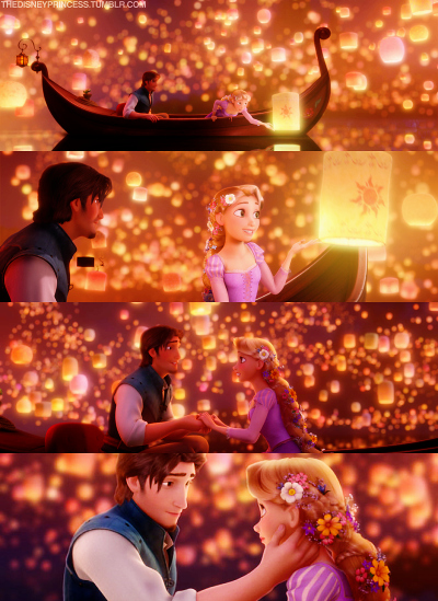 couple, cute and disney