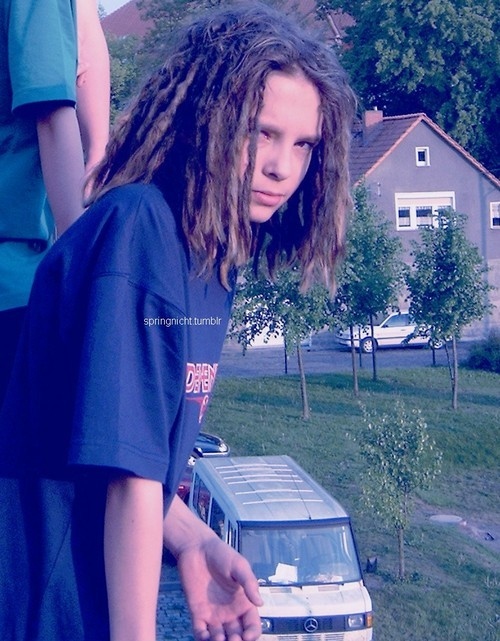 da scary look, dreads and oh my god