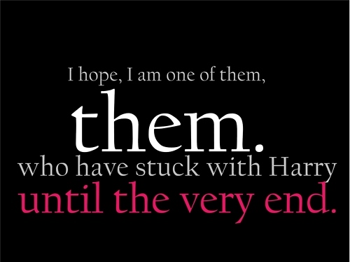 deathly hallows, harry potter and quotes