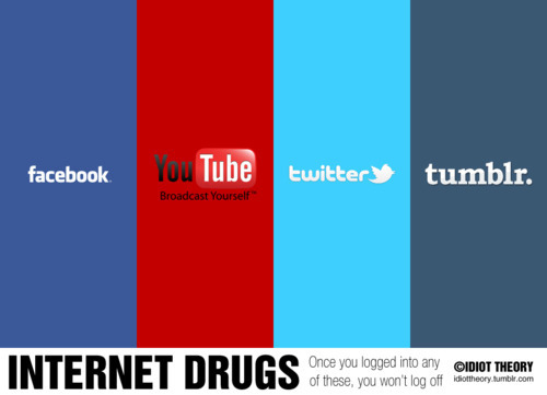 drugs, facebook and lol