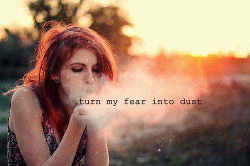 dust, fear and redhair