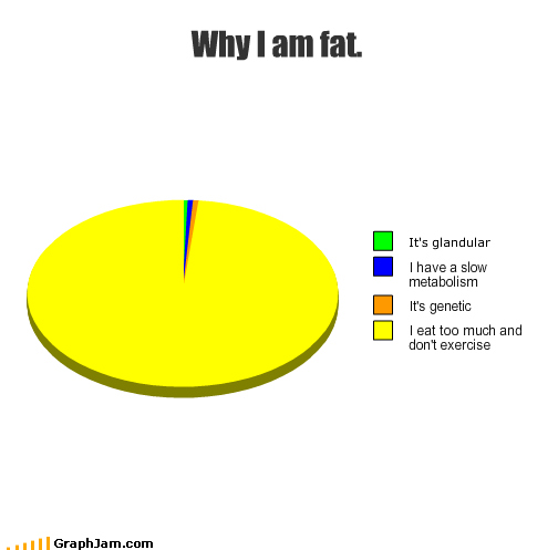 fat, funny and graph
