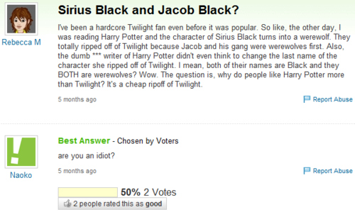 harry potter,  idiot and  sirius is an animagus
