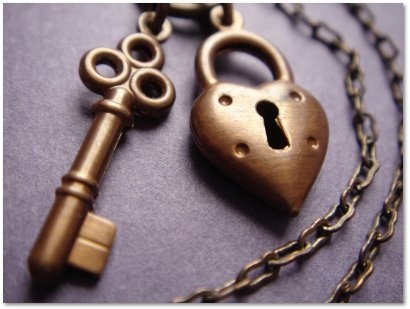 accessory,  heart and  key