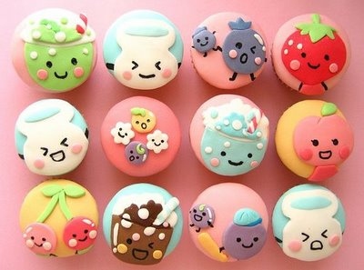 animal,  cupcake and  cupcakes