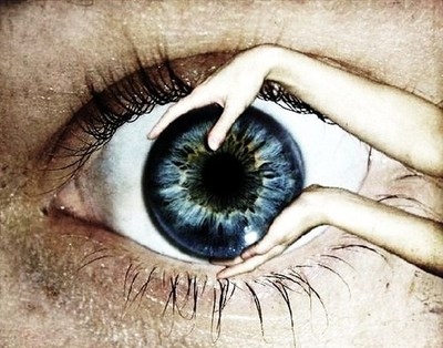 blue,  cool and  eye