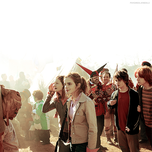bonnie wright, emma watson, gina weasley, goblet of fire, harry potter