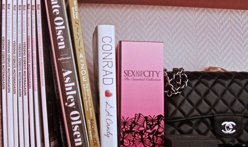 books,  chanel and  la candy