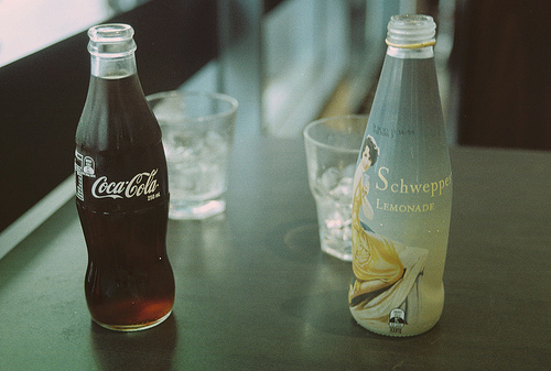 bottle, coca cola and coke