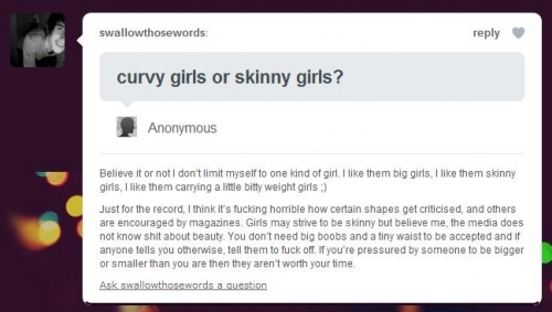 boys,  curvy and  skinny