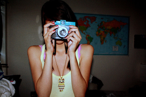 camera, girl and nerdfromparis