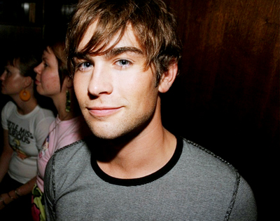chace crawford facial expression nate archibald sexy