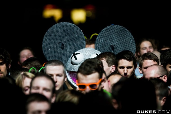 deadmau5, electronic and music