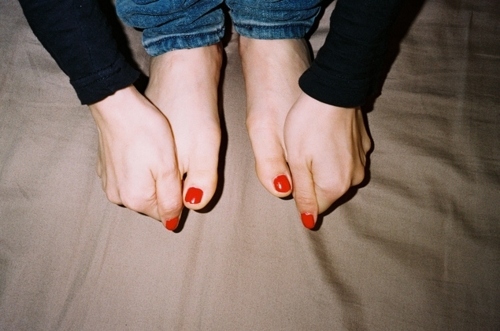 fashion, feet and girl