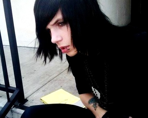 andy six, beautiful and boy
