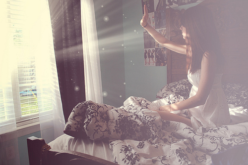 awesome, bed and girl
