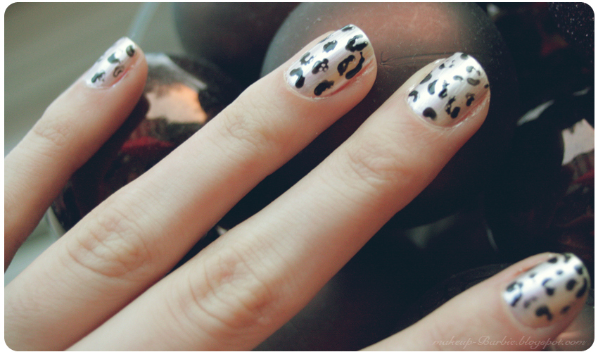 beauty, leopard and nail design