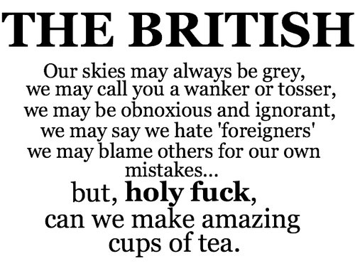 british, die and english