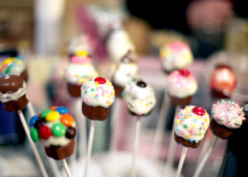 cake pops, cute and food